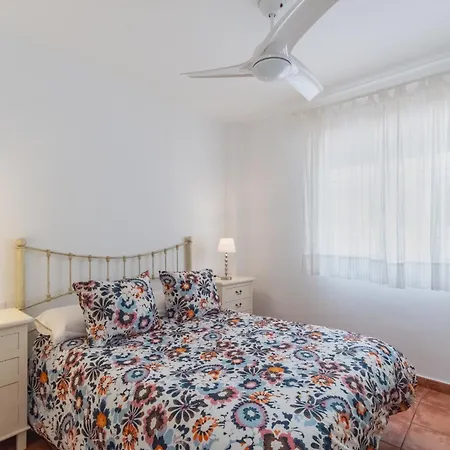 Appartement Alamar Bonito A 70 Metros De La Playa Wifi Gratis *