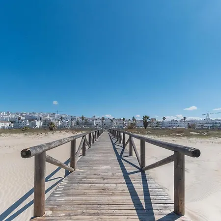 Appartement Alamar Bonito A 70 Metros De La Playa Wifi Gratis *