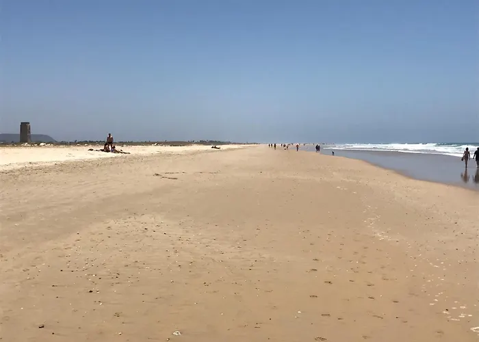 Alamar Bonito A 70 Metros De La Playa Wifi Gratis * Conil De La Frontera