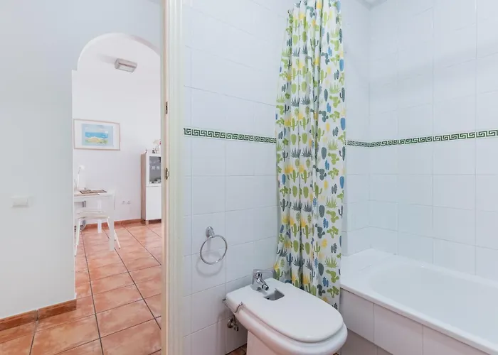 Alamar Bonito A 70 Metros De La Playa Wifi Gratis * קוניל דה לה פרונטרה